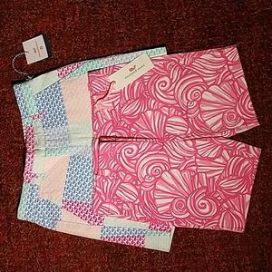 Vineyard Vines girls shorts size 6/7